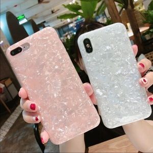 NEW iPhone 13/12/11/Pro/Max/XR/8/S Shining Shell iphone case